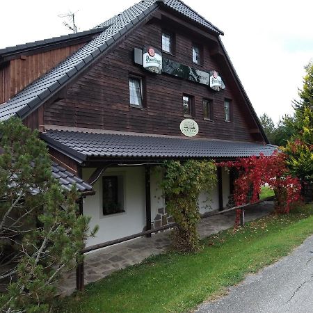 Penzion Farma U Mauritzu Stožec Extérieur photo