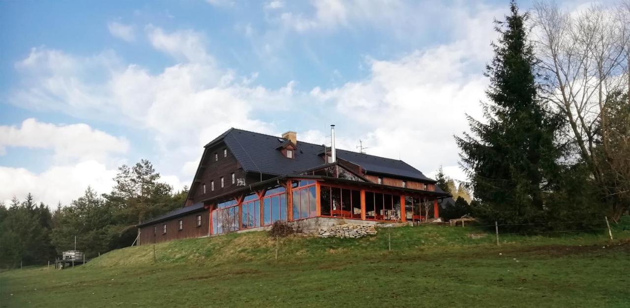Penzion Farma U Mauritzu Stožec Extérieur photo