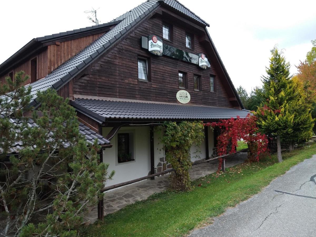 Penzion Farma U Mauritzu Stožec Extérieur photo