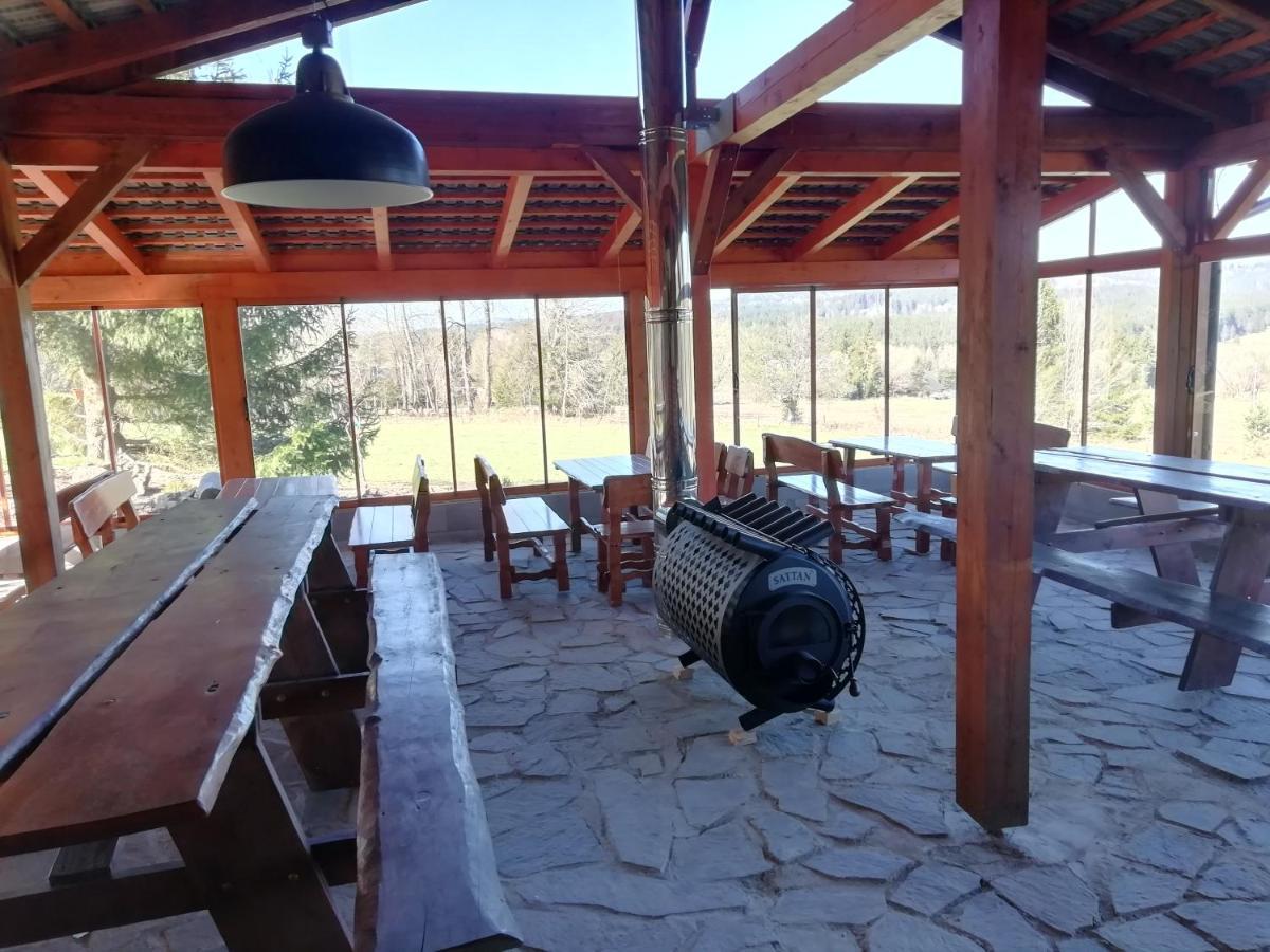 Penzion Farma U Mauritzu Stožec Extérieur photo
