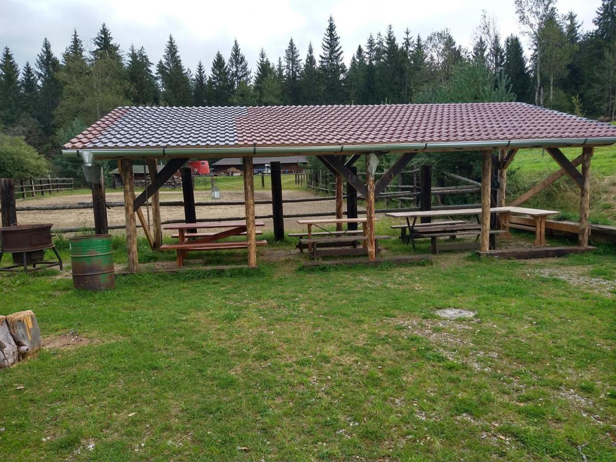Penzion Farma U Mauritzu Stožec Extérieur photo