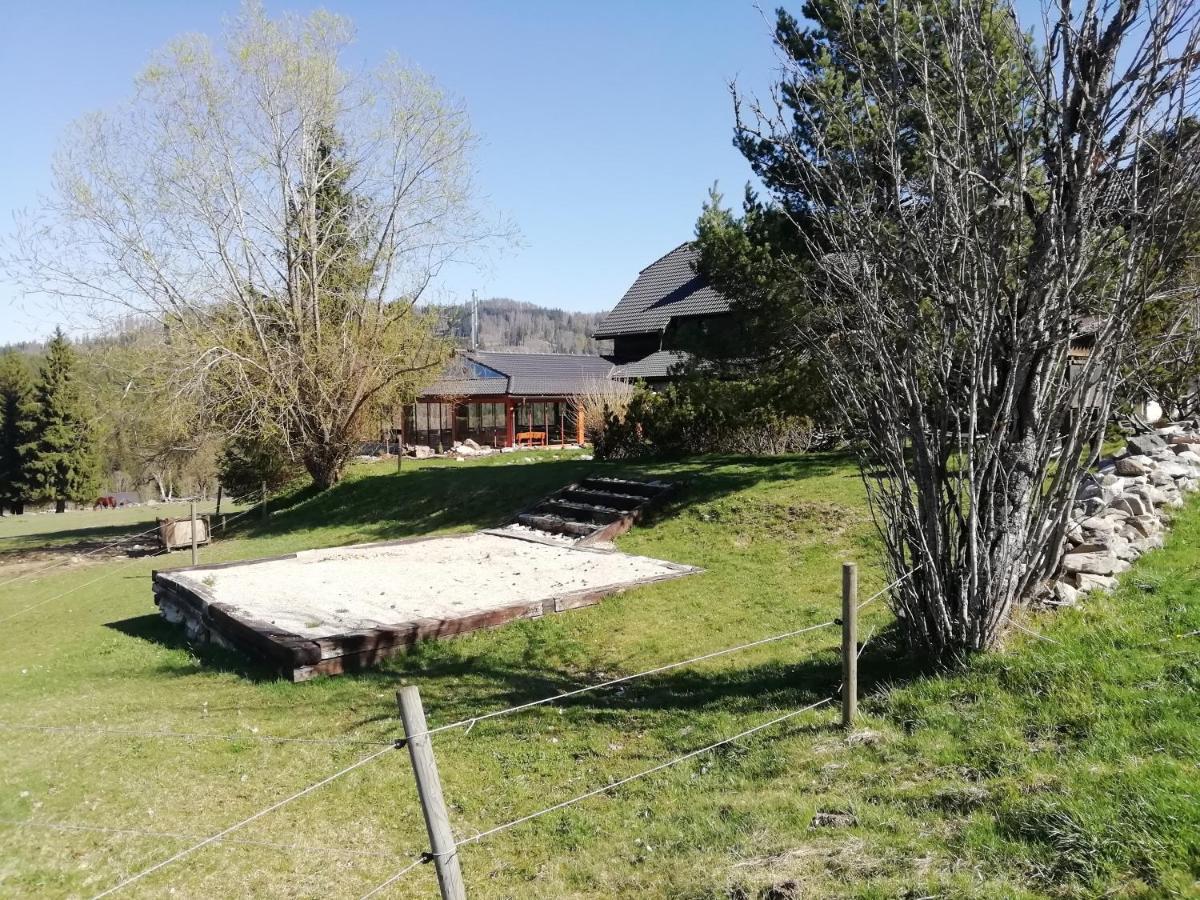 Penzion Farma U Mauritzu Stožec Extérieur photo