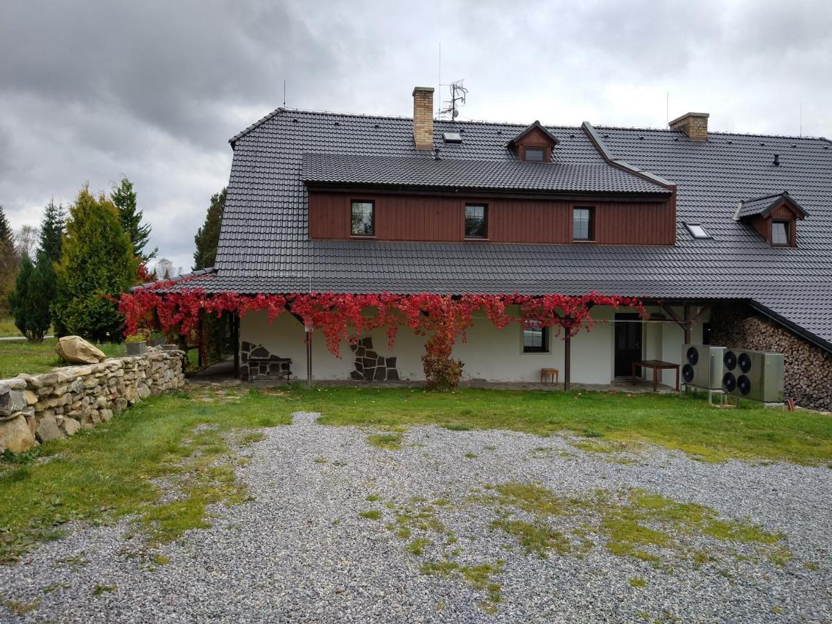 Penzion Farma U Mauritzu Stožec Extérieur photo
