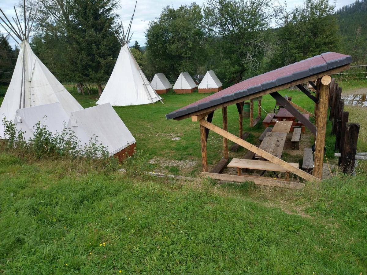 Penzion Farma U Mauritzu Stožec Extérieur photo