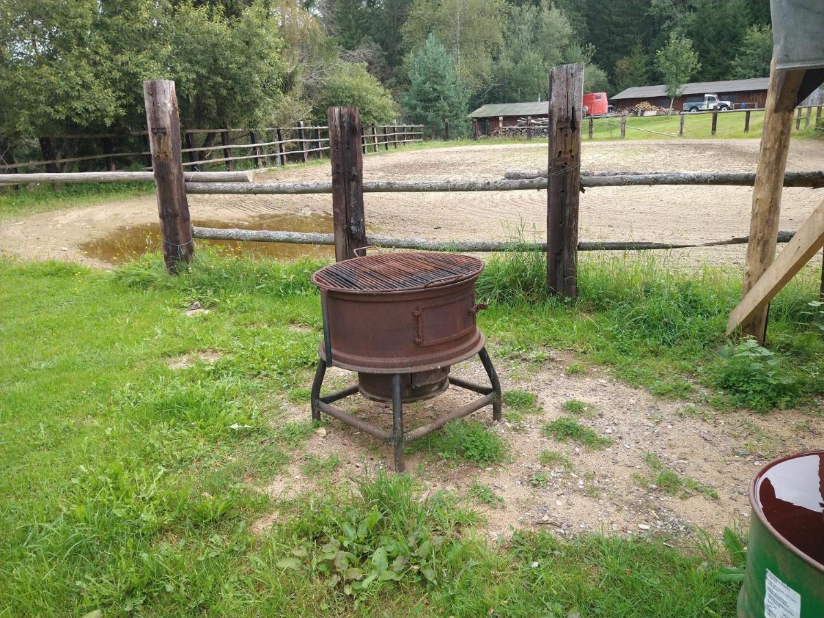 Penzion Farma U Mauritzu Stožec Extérieur photo