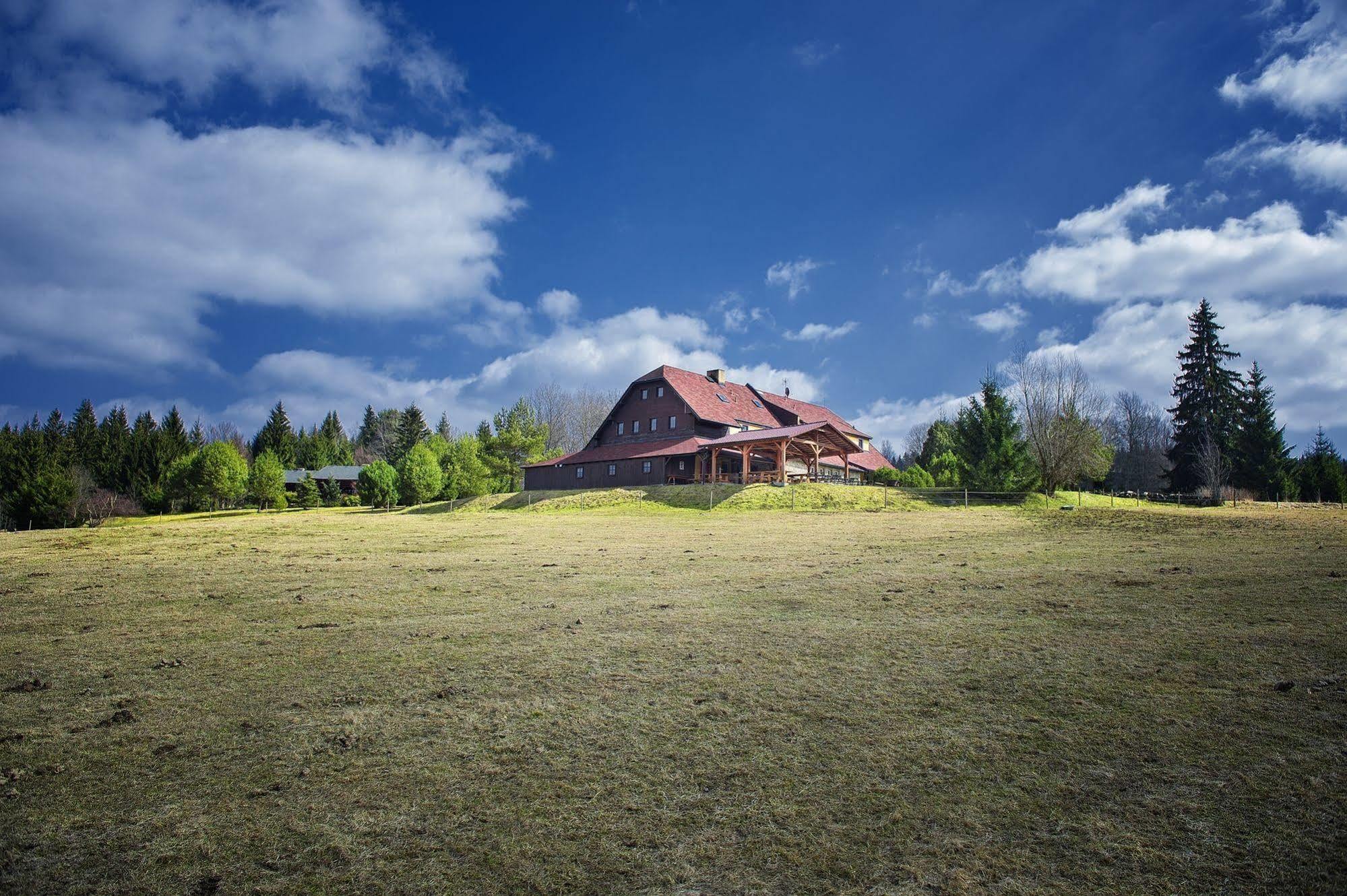 Penzion Farma U Mauritzu Stožec Extérieur photo