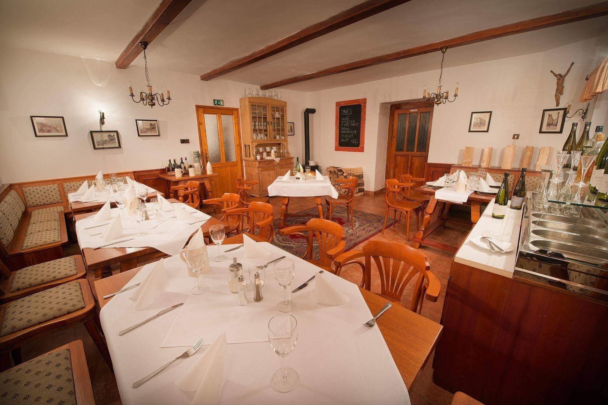Penzion Farma U Mauritzu Stožec Extérieur photo