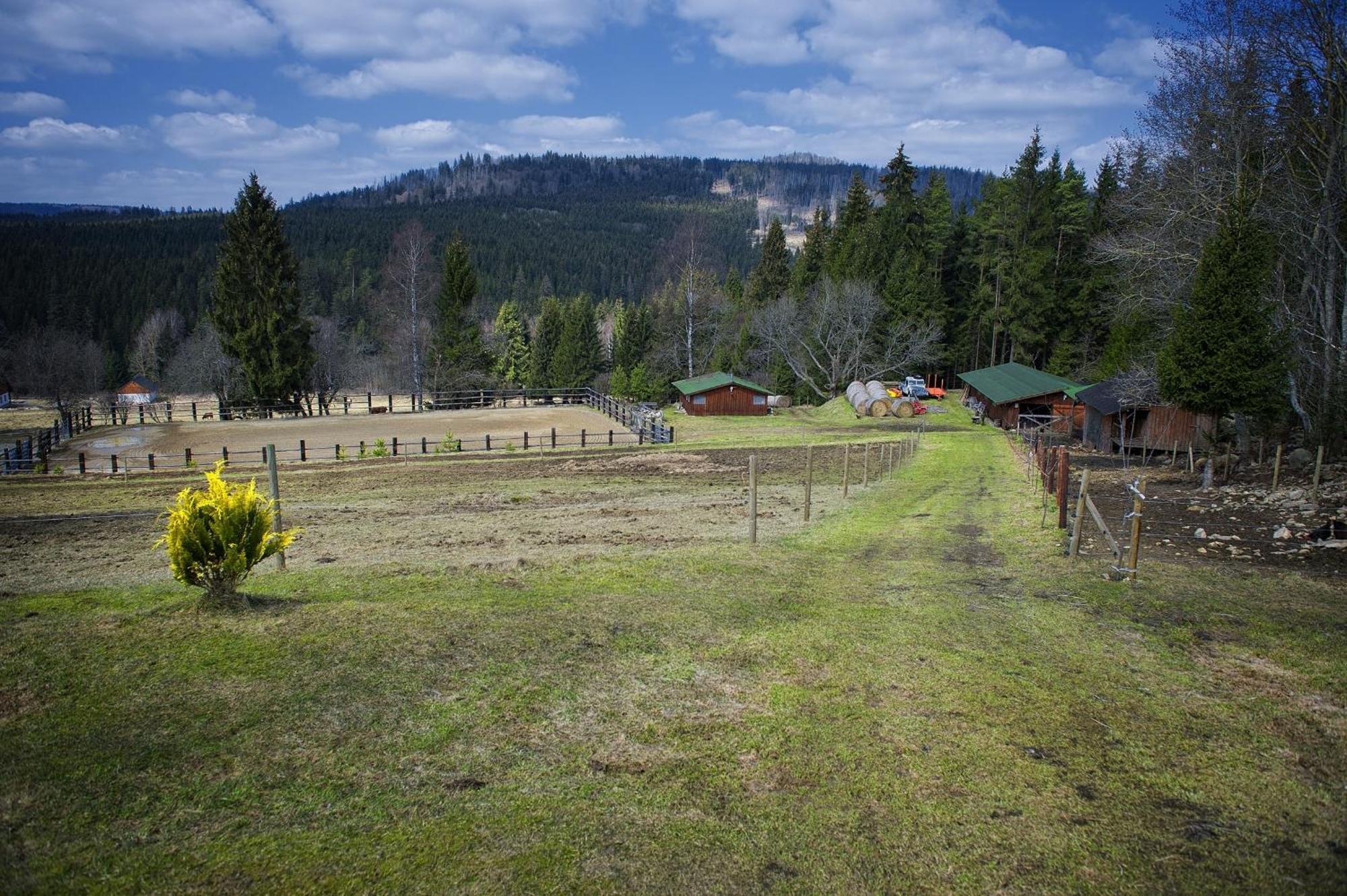 Penzion Farma U Mauritzu Stožec Extérieur photo