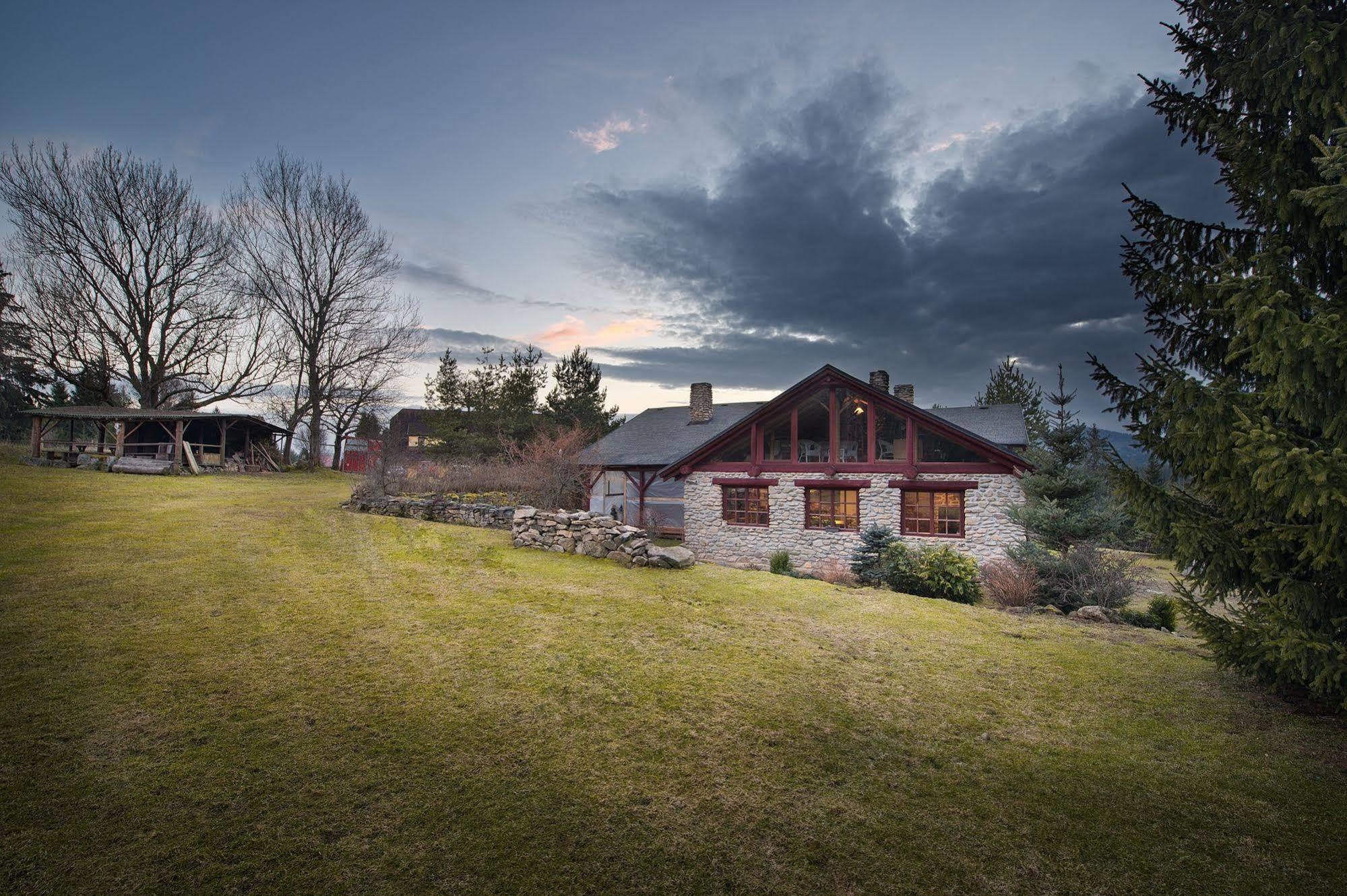 Penzion Farma U Mauritzu Stožec Extérieur photo