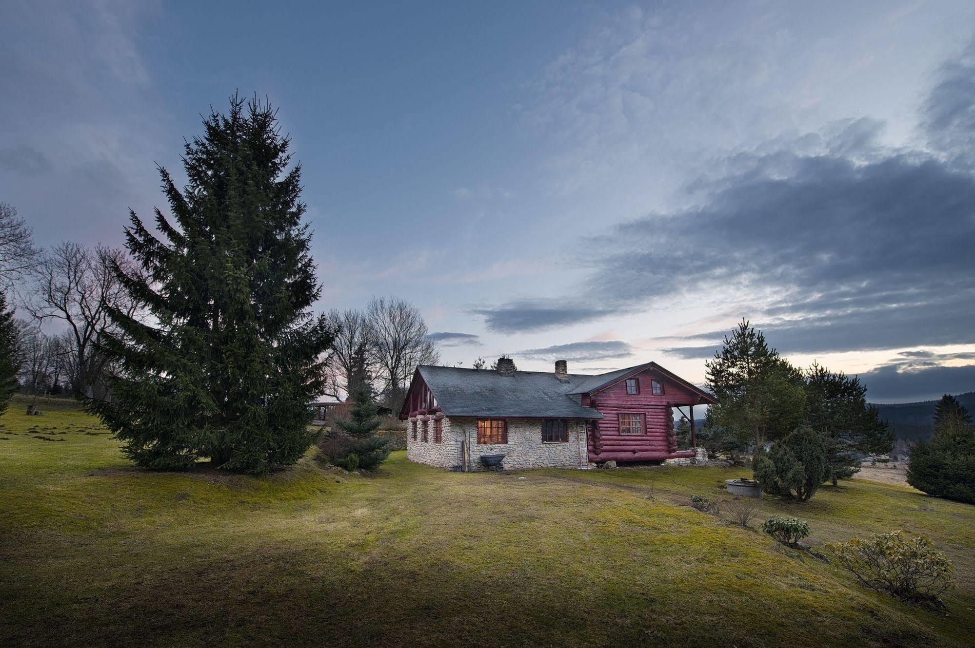 Penzion Farma U Mauritzu Stožec Extérieur photo